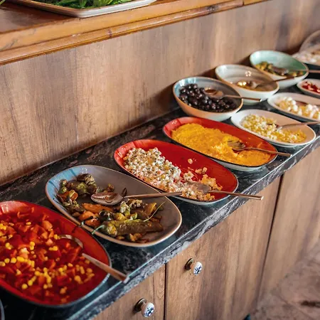 מלון Cave Saksagan 5*