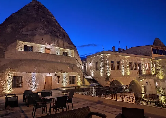 ケーブ サクサガン ホテル 5*