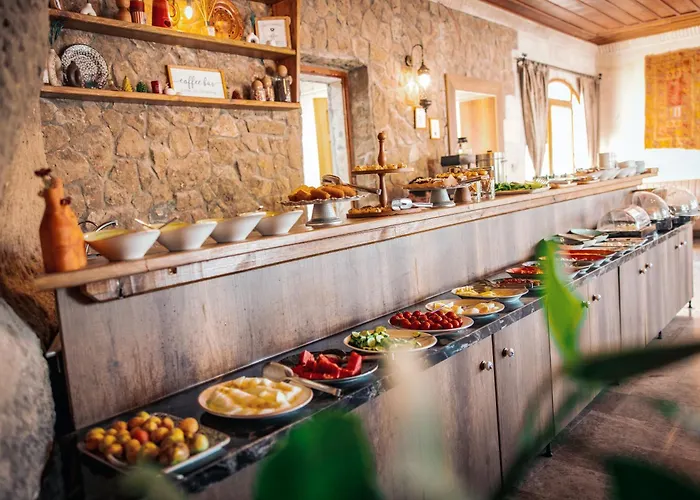 Cave Saksagan מלון גורמה