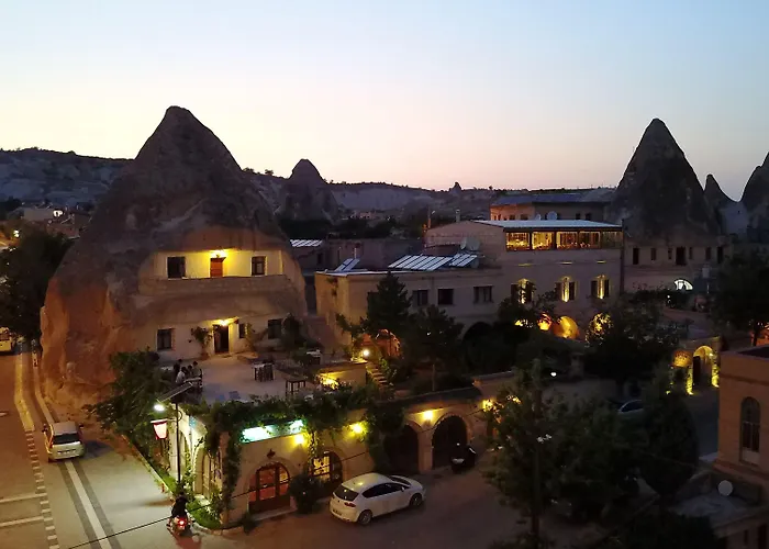 ホテル ケーブ サクサガン 5*