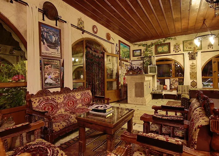 ホテル ケーブ サクサガン 5*