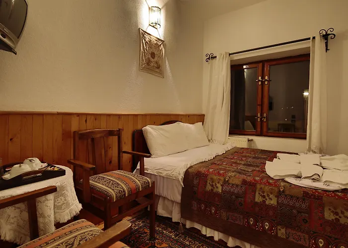 ケーブ サクサガン ホテル