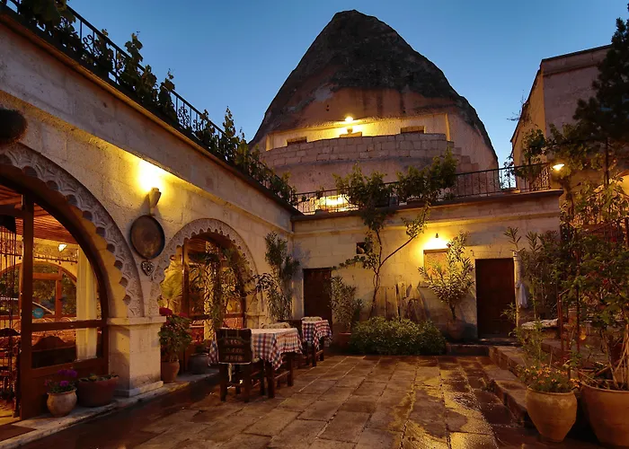 ホテル ケーブ サクサガン ギョレメ