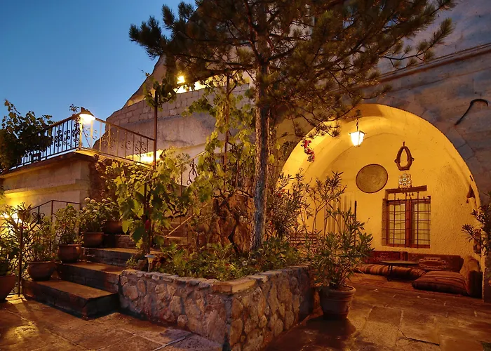 ホテル ケーブ サクサガン ギョレメ