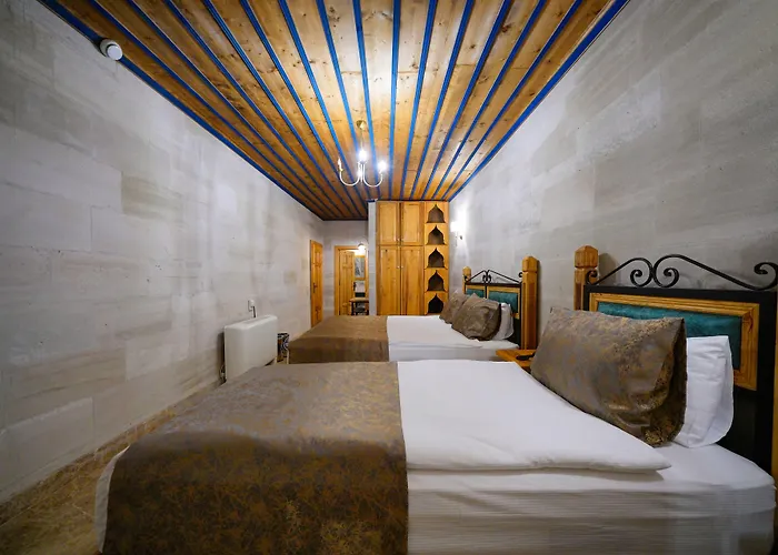 ホテル ケーブ サクサガン ギョレメ