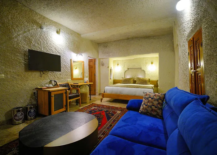 ホテル ケーブ サクサガン ギョレメ