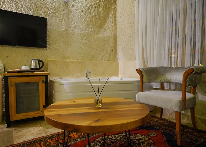 ケーブ サクサガン ギョレメ