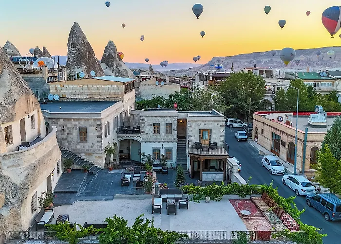 ホテル ケーブ サクサガン ギョレメ